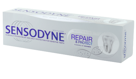 Sensodyne Repair & Protect 100g If you buy Sensodyne Toothpastes, you can get 58% off from its original price! Some of the best Sensodyne Toothpastes are OFFER 4 x g Sensitive Toothpaste - Whitening Gum Care Fresh Mint Twin Pack, GSK Fresh Mint Gentle Whitening Gum Care Multi Care Toothpaste g and Special Price for 4 Cool Gel Toothpaste for Sensitive Teeth g x 4 If you are not sure whether to purchase Sensodyne.